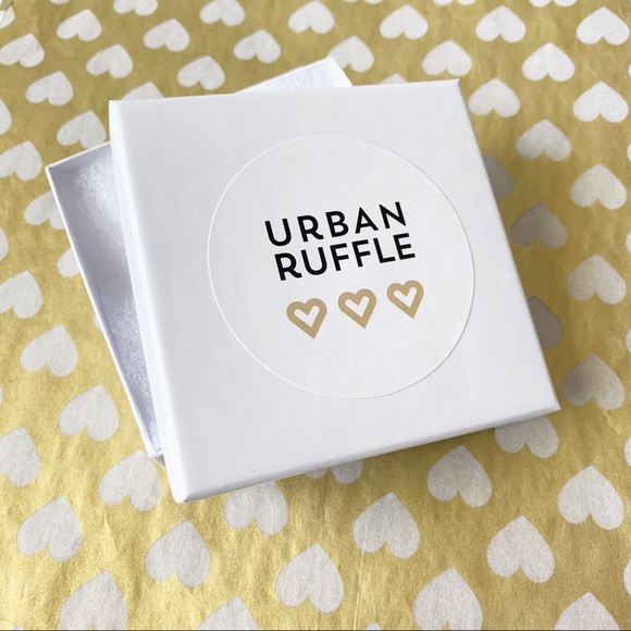 White Tortoise Shell Acetate Cuff Bangle Bracelet - Picture 6 of 6